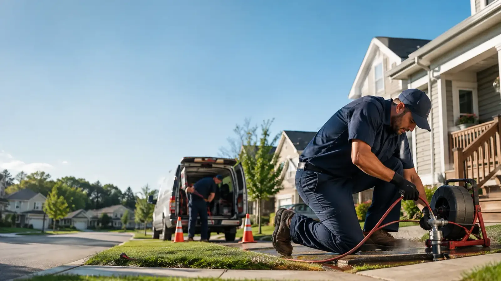 Emergency Plumbing in Foxworth, MS